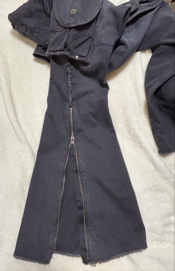 【難あり】LGB　カーゴパンツ　サイズ27