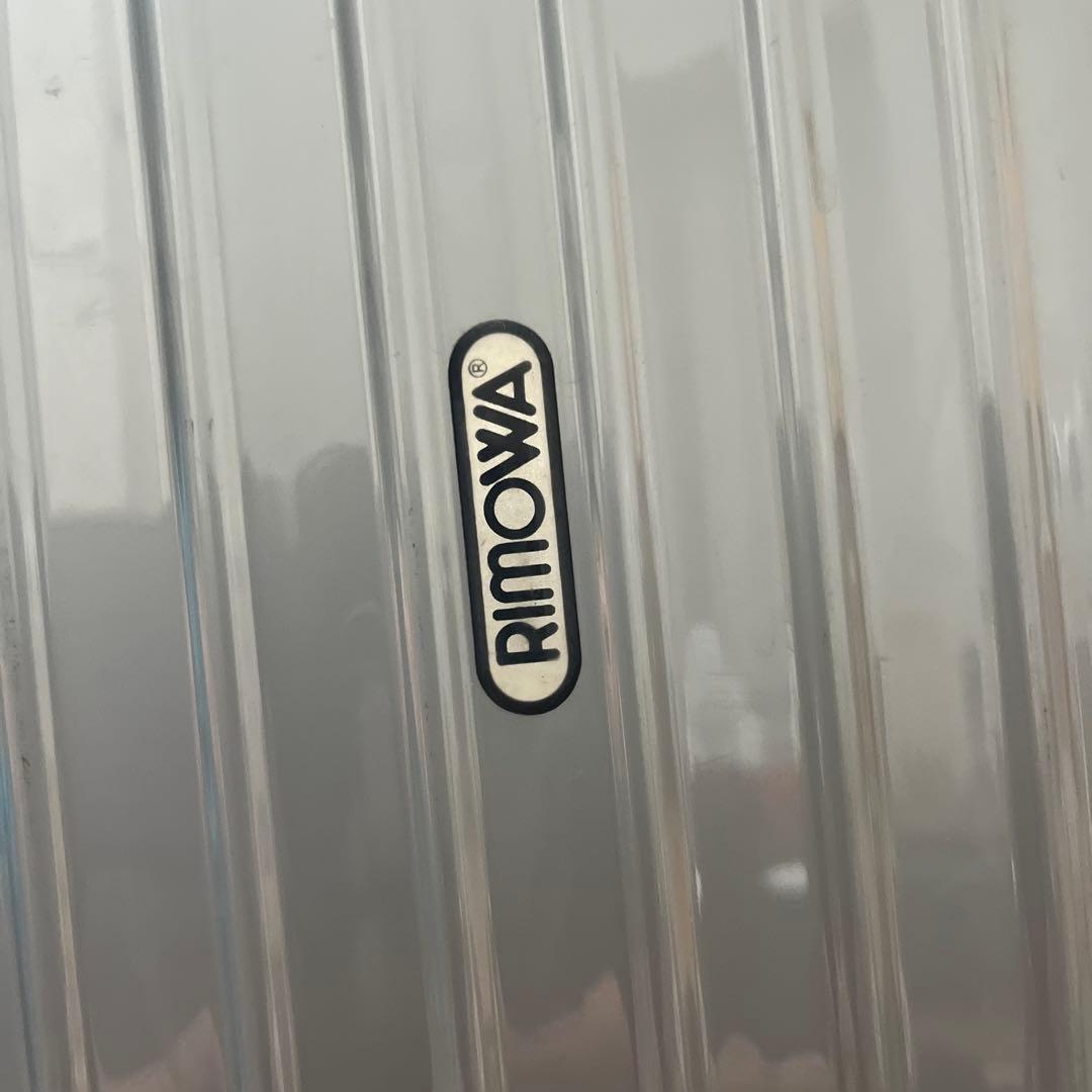 【お値下げ中】RIMOWA シルバー キャリーケース
