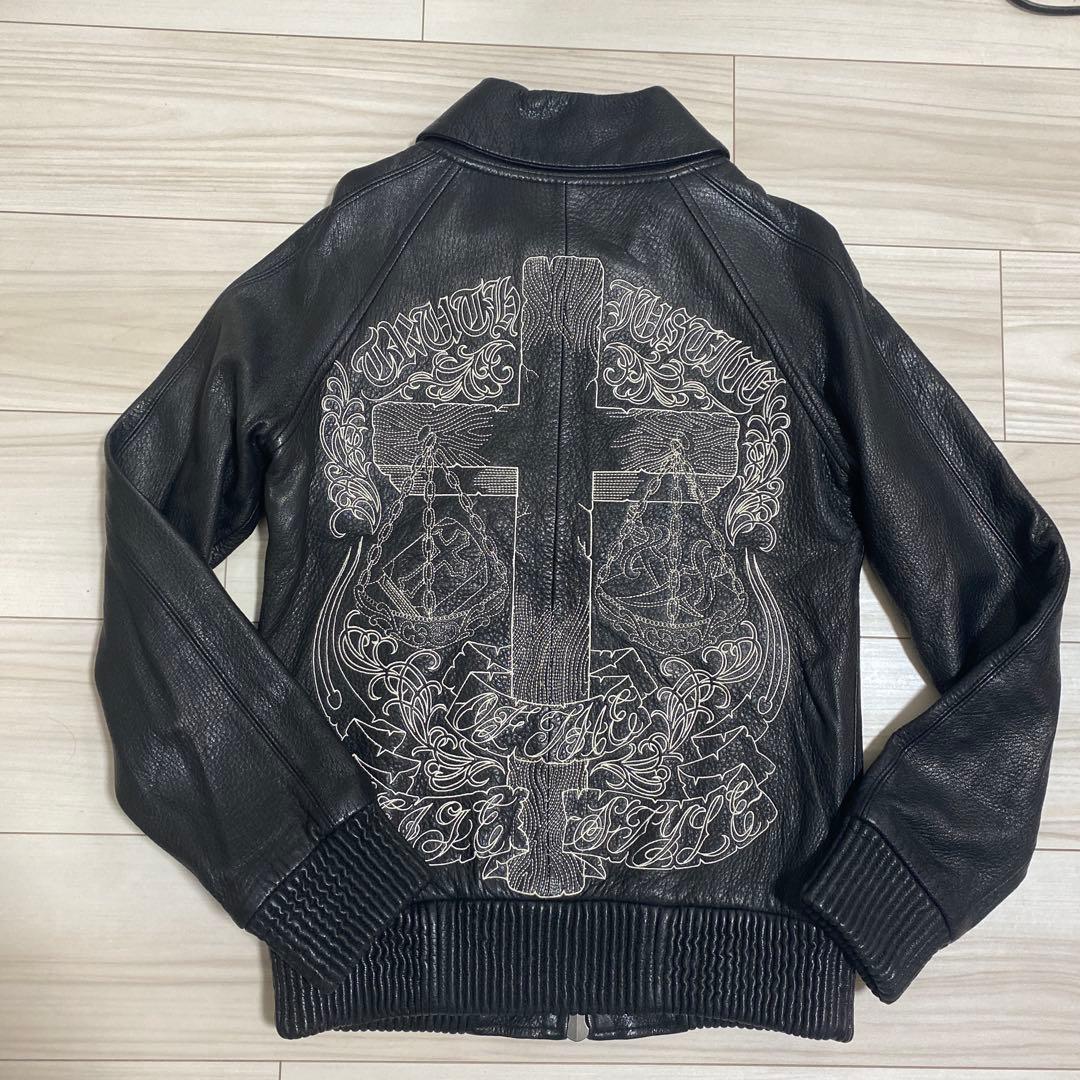 of the neige style ディアスキン　レザージャケット