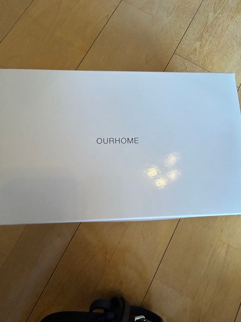 OURアワーホーム　フォーマルに使えるレザーパンプス24.5