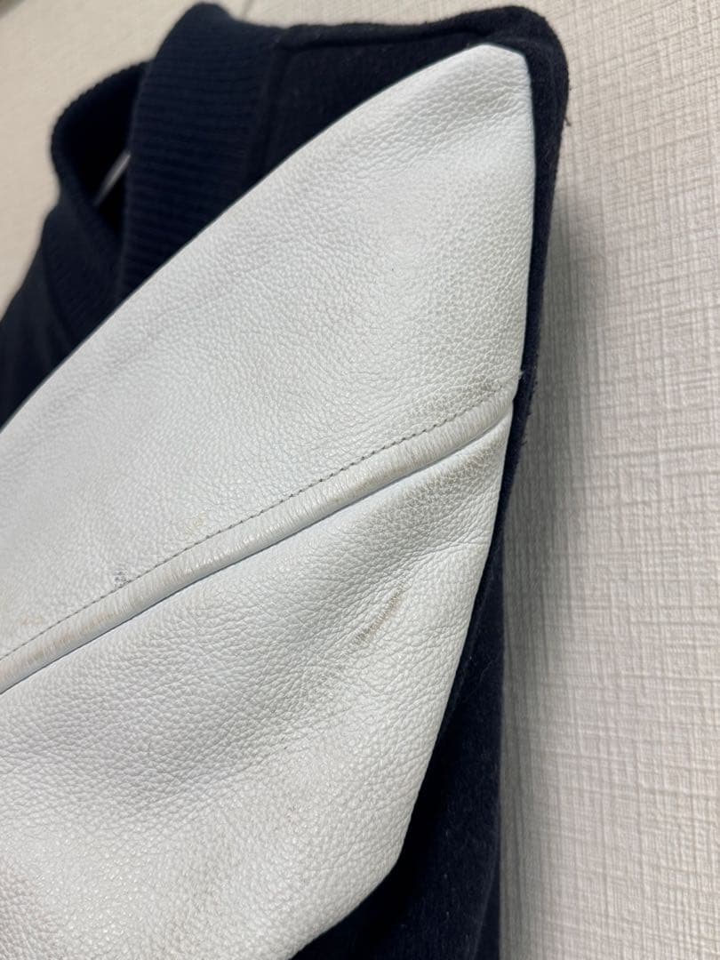 Columbia OMNI-HEAT スタジャン S ネイビー/ホワイト