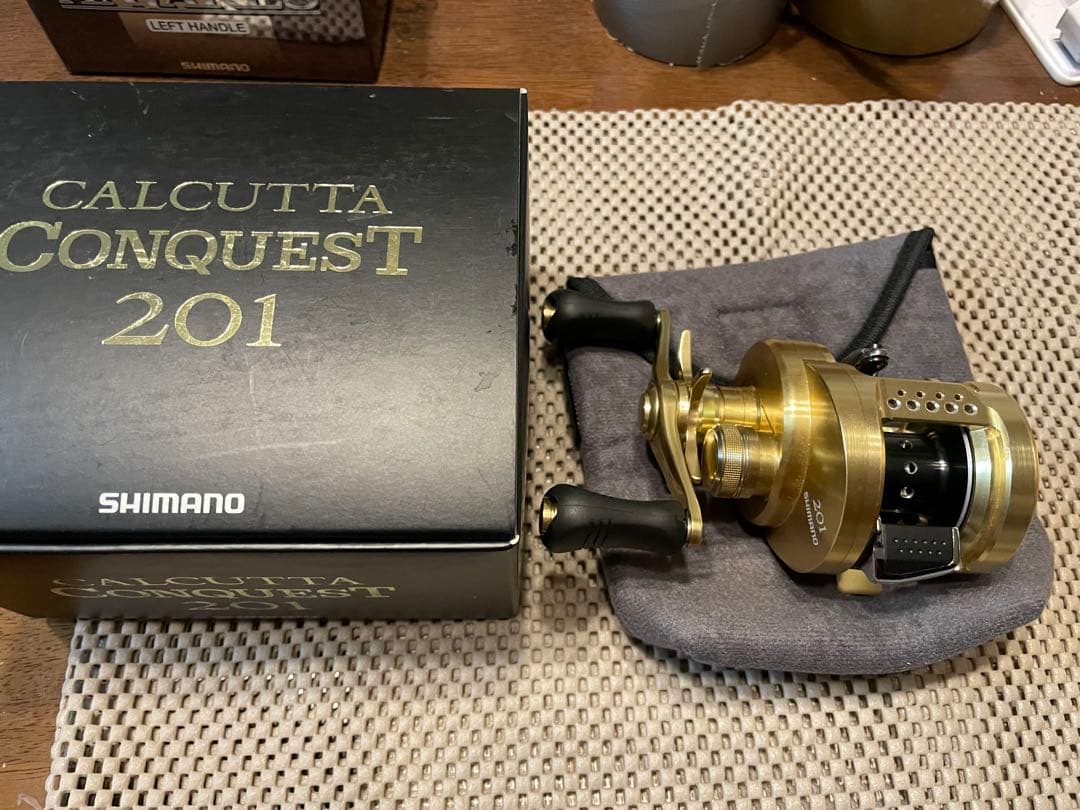 Cシマノ　カルカッタコンクエスト 201