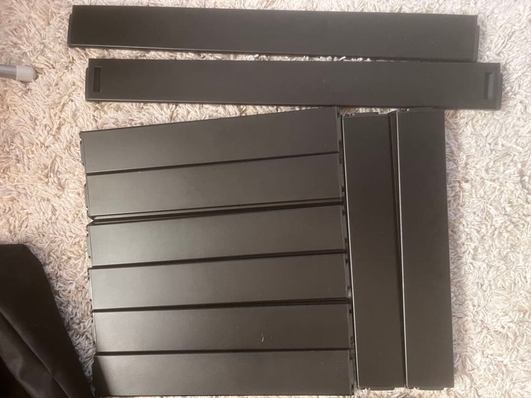 アルペンアウトドアーズ　アルミユニットテーブル110