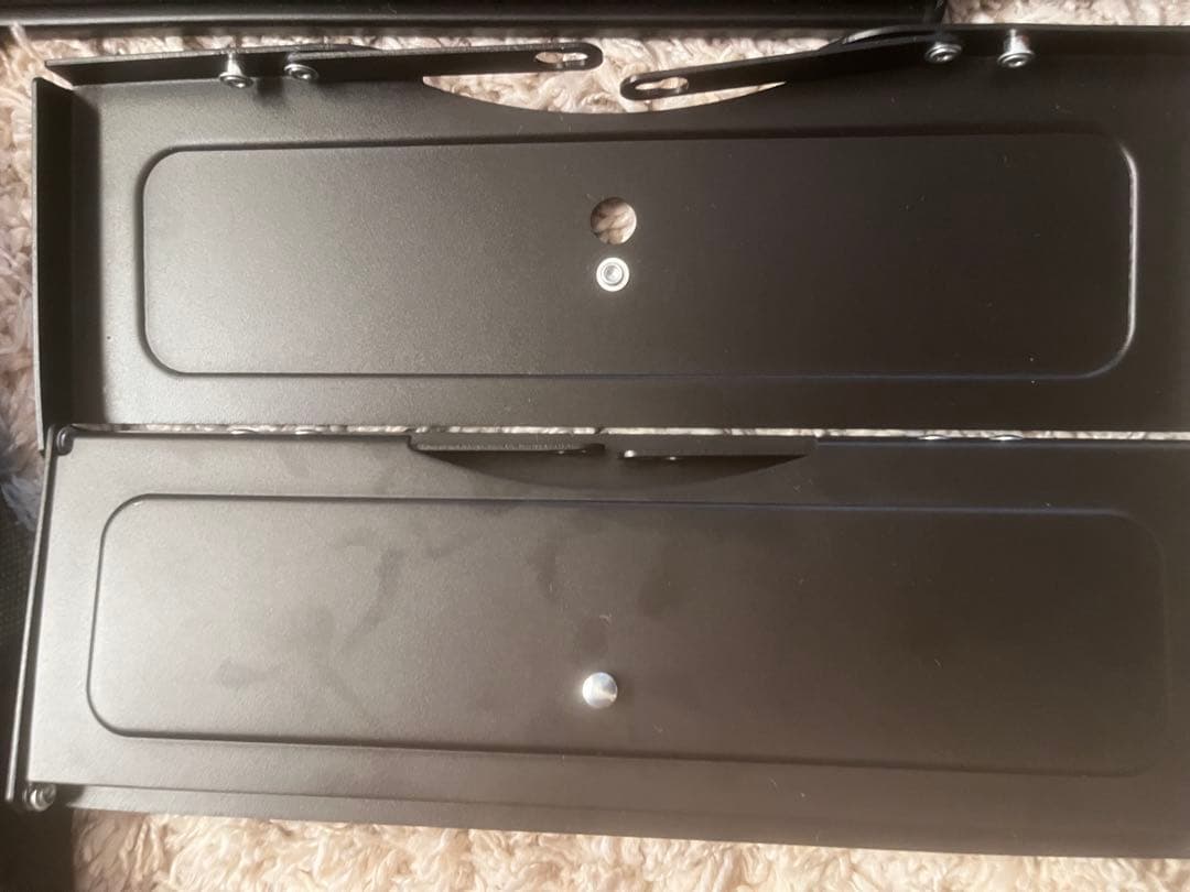 アルペンアウトドアーズ　アルミユニットテーブル110