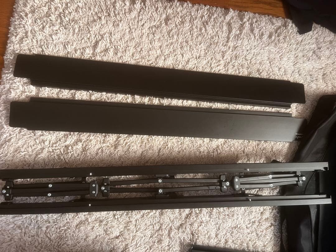 アルペンアウトドアーズ　アルミユニットテーブル110