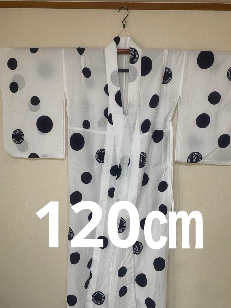 帝塚山学院七夕まつり浴衣　120㎝