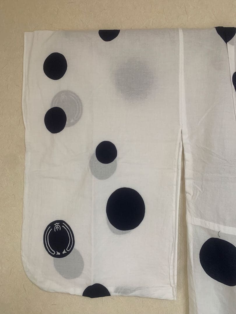 帝塚山学院七夕まつり浴衣　120㎝