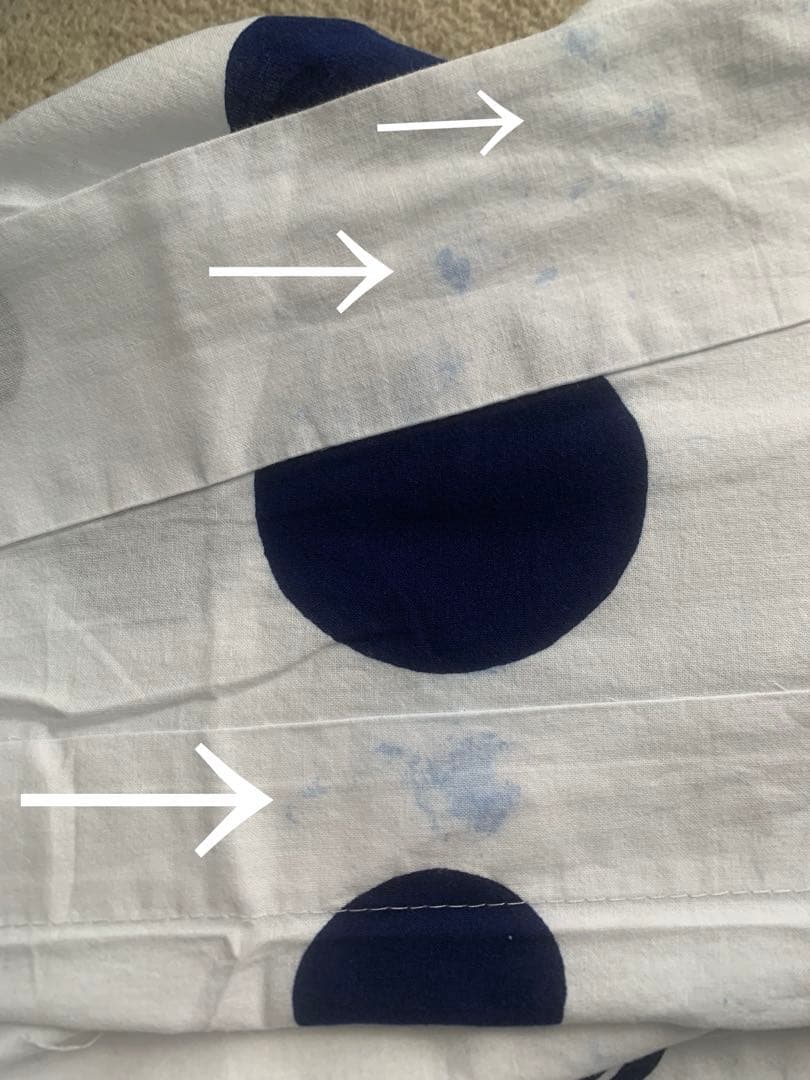 帝塚山学院七夕まつり浴衣　120㎝