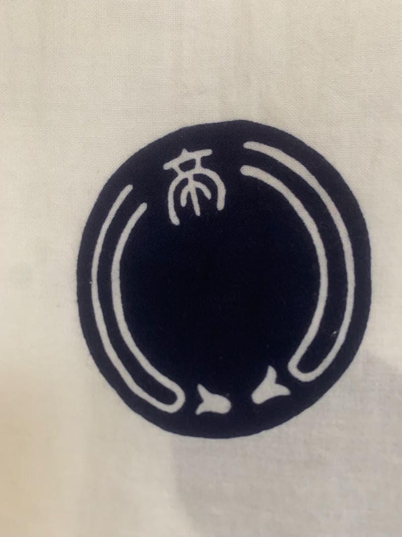 帝塚山学院七夕まつり浴衣　120㎝