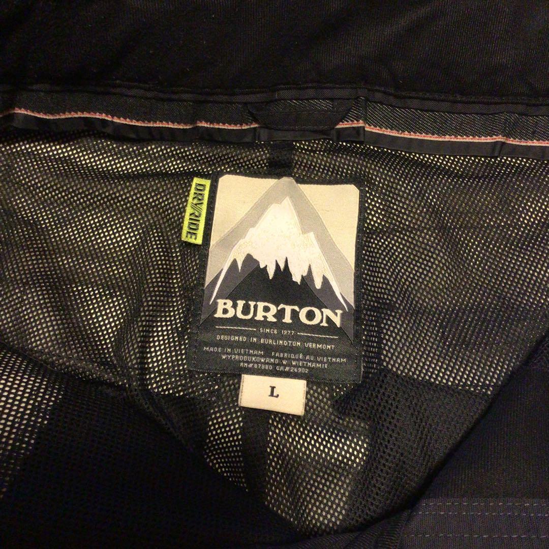 バートン/Burton スキー/スノーボードウェア 上下 メンズ L