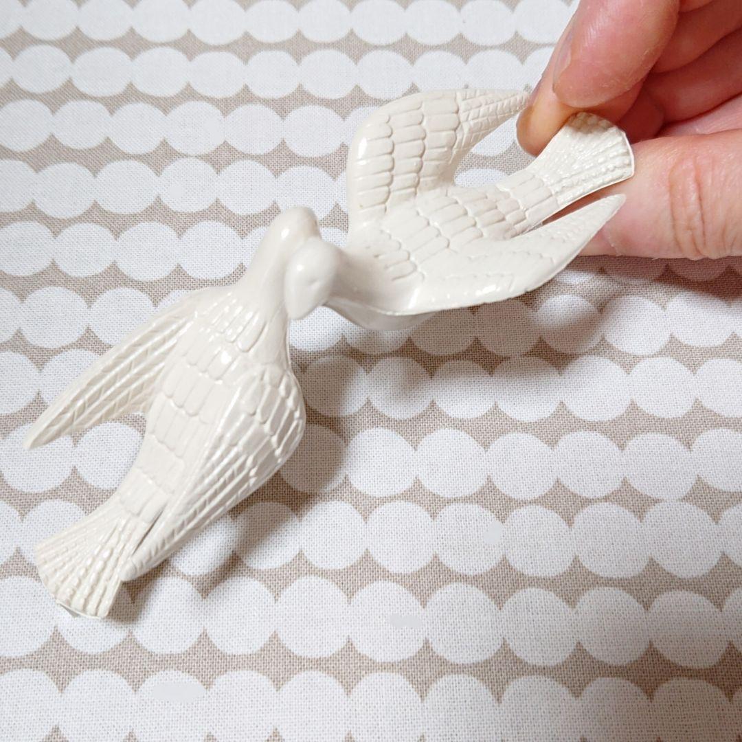 【レア】 AVON 鳩のソープディッシュ ヴィンテージ 香水瓶 美品