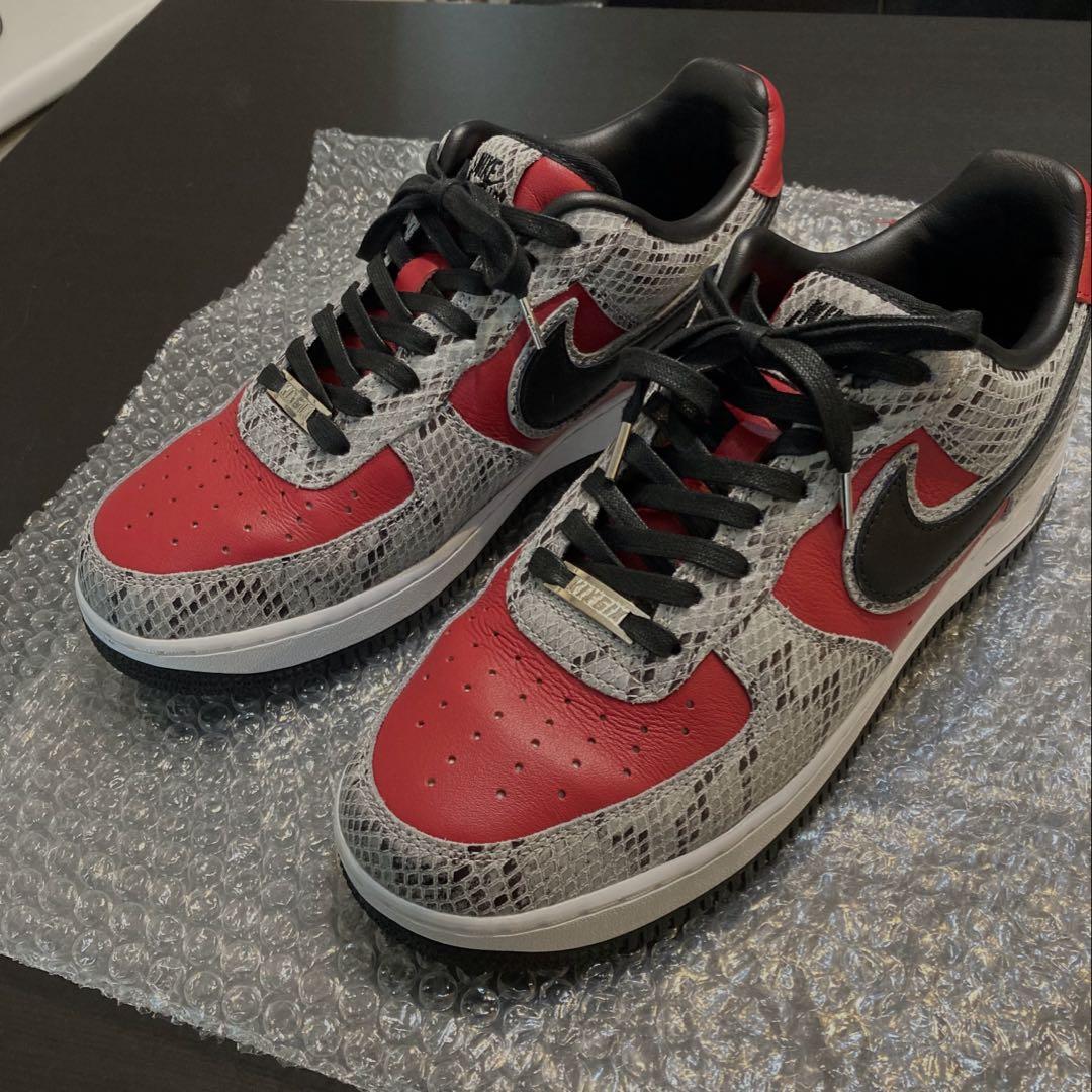 Nike Air Force 1 パイソン ヘビ柄 US8 26cm