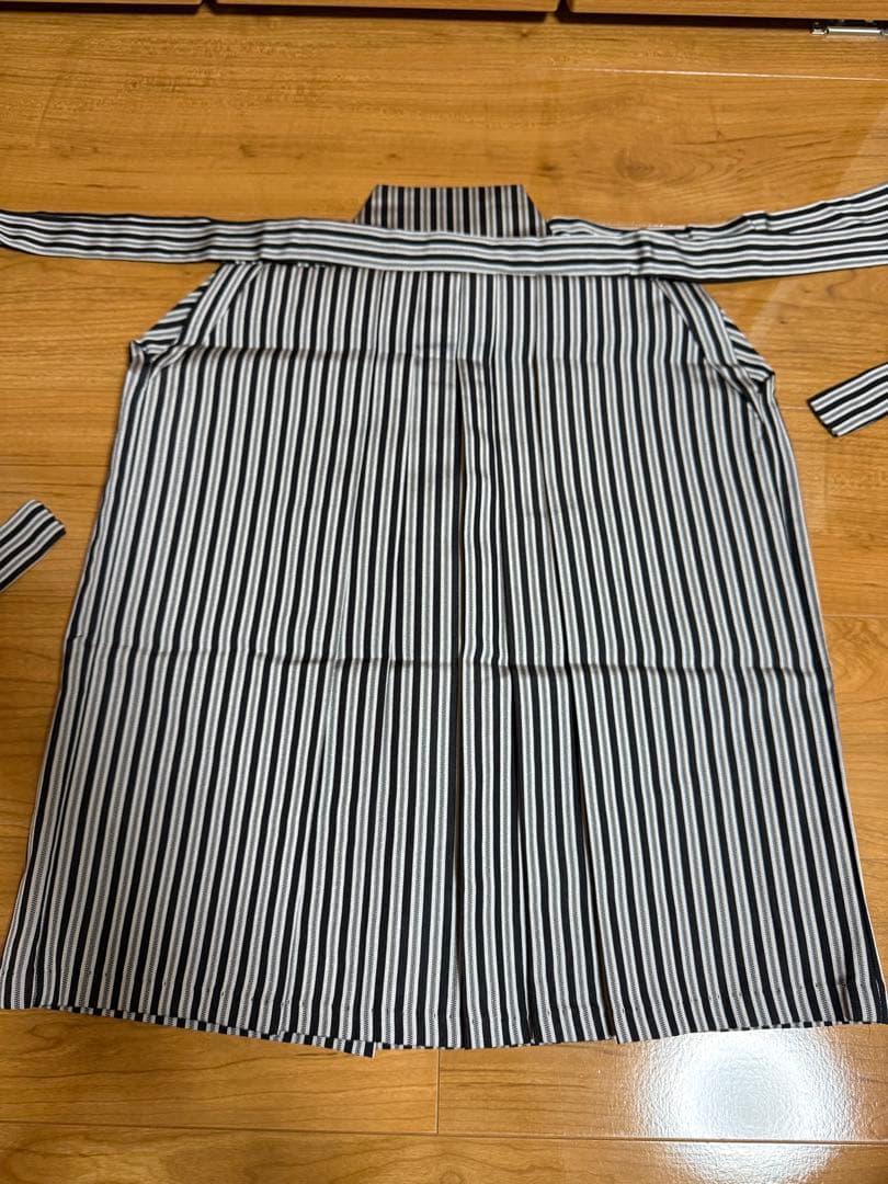 【美品】七五三 五歳 男の子 着物袴 着画あり