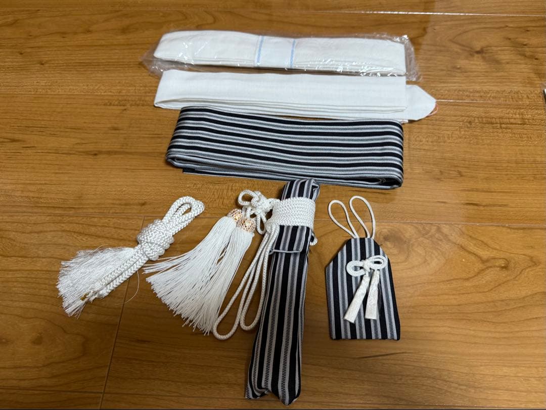 【美品】七五三 五歳 男の子 着物袴 着画あり