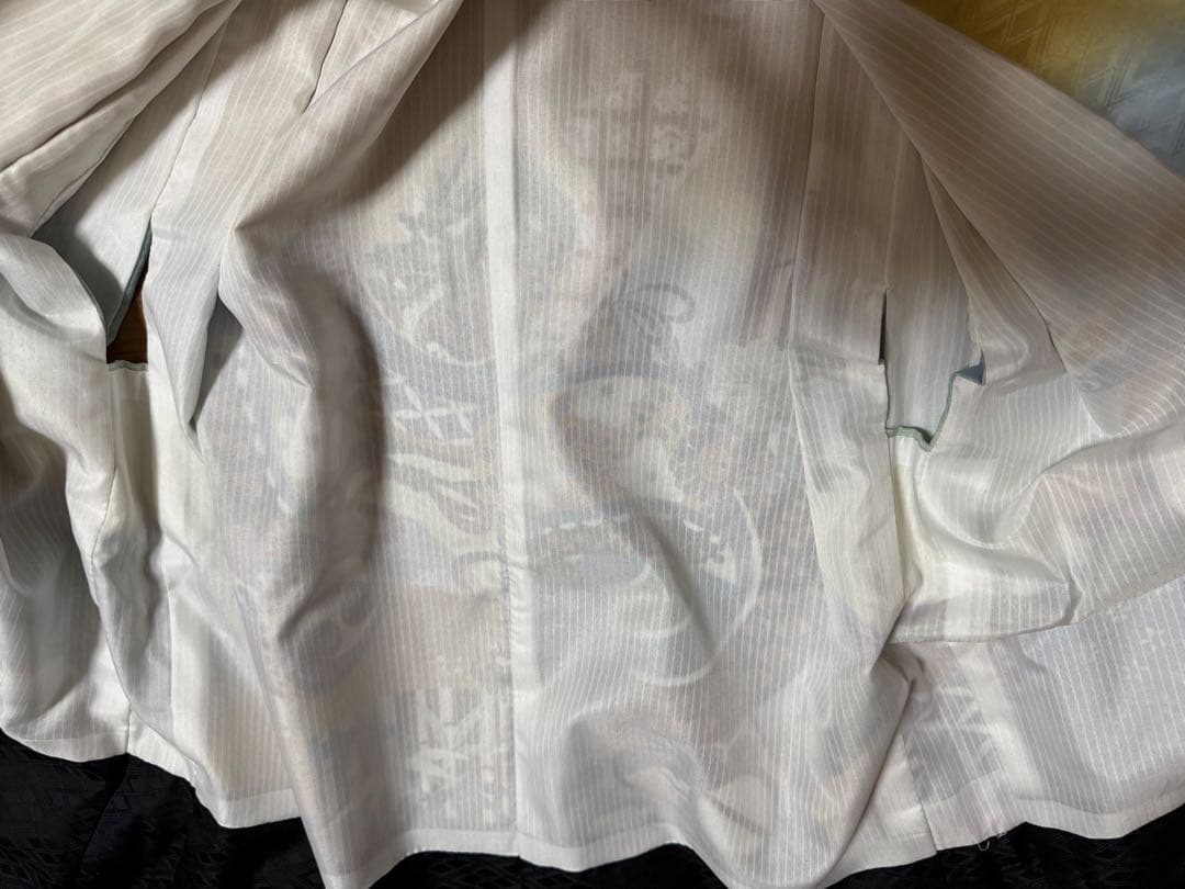 【美品】七五三 五歳 男の子 着物袴 着画あり