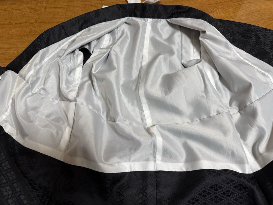 【美品】七五三 五歳 男の子 着物袴 着画あり