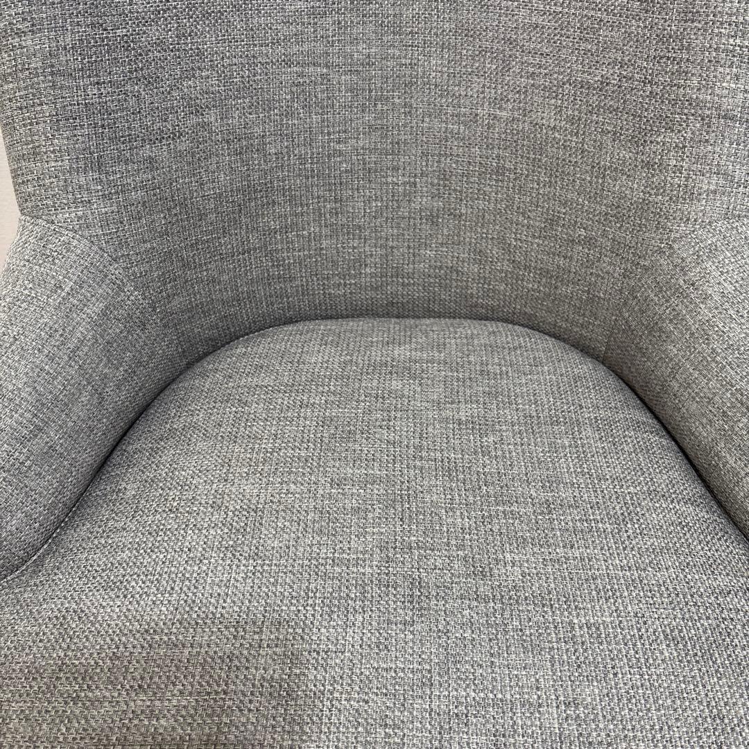 美品 廃盤色 unicoウニコ　1人掛けソファー　グレー SOPHIE