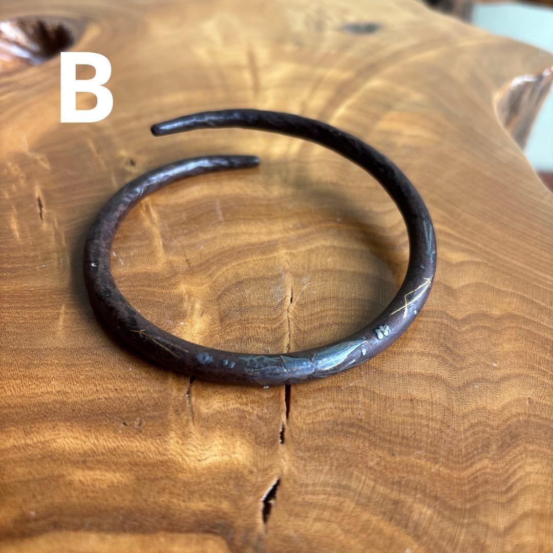 「象嵌入 鉄丸鐶」鉄石目 釜市 4代高木治良兵衛作 茶道具 共箱