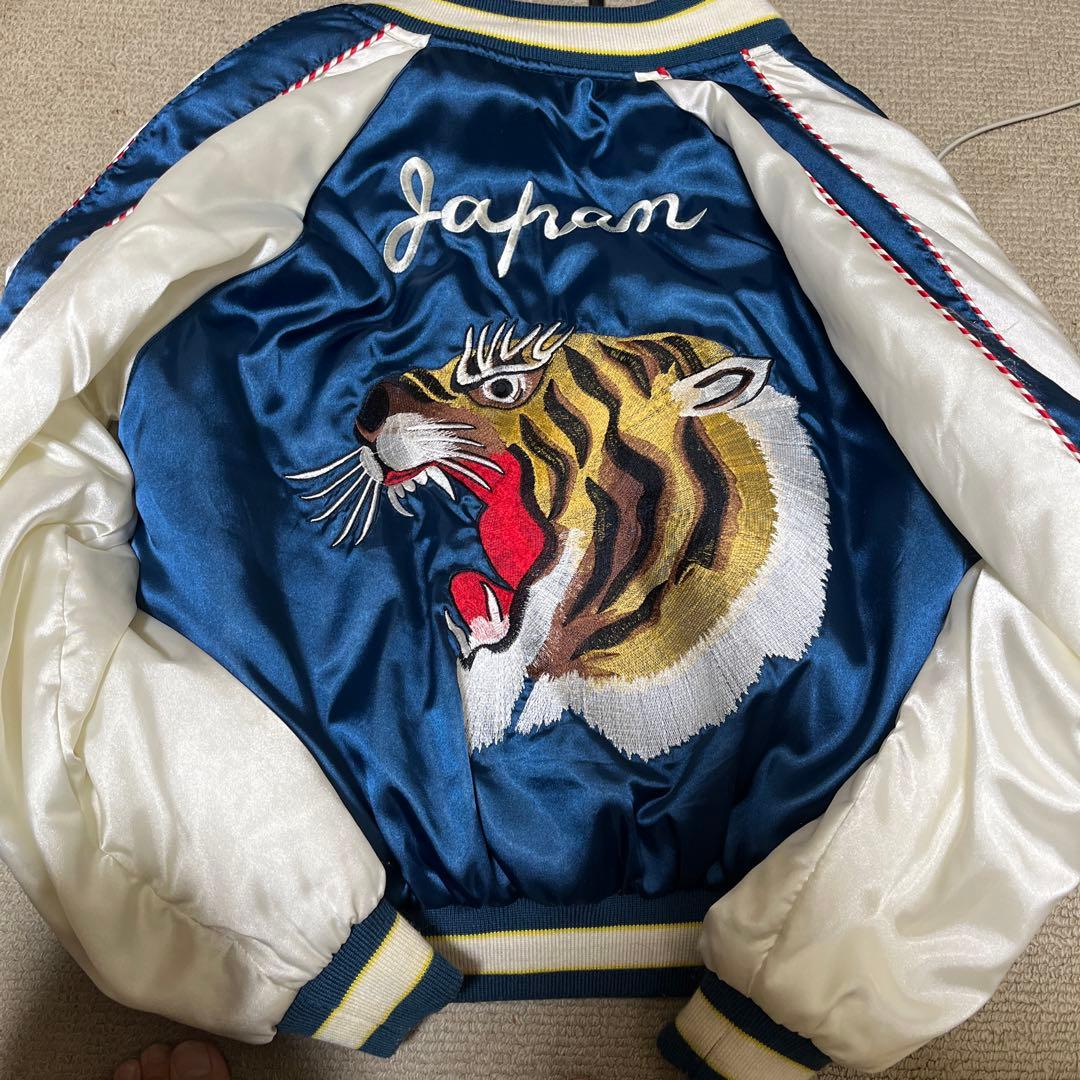 ひ*で様 JUNGLE STORM スカジャン　リバーシブル