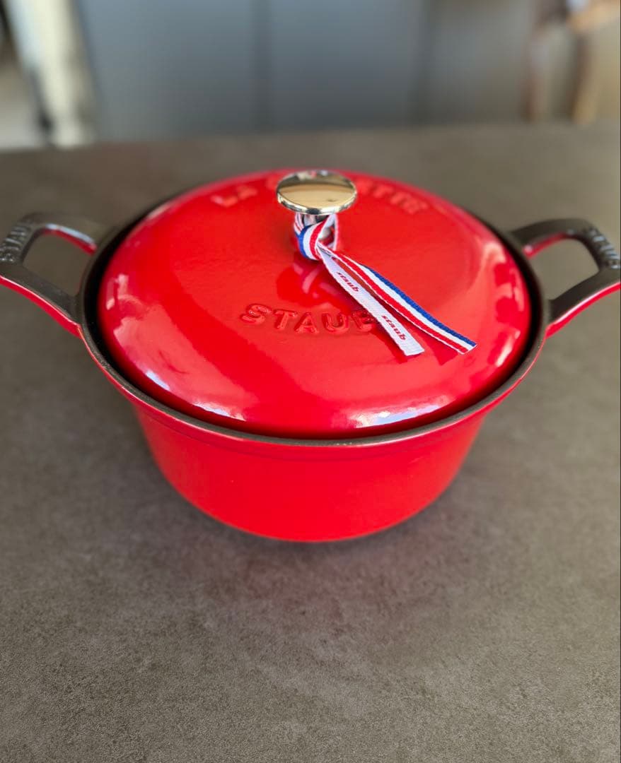 STAUB ヴィンテージココット20cm チェリー