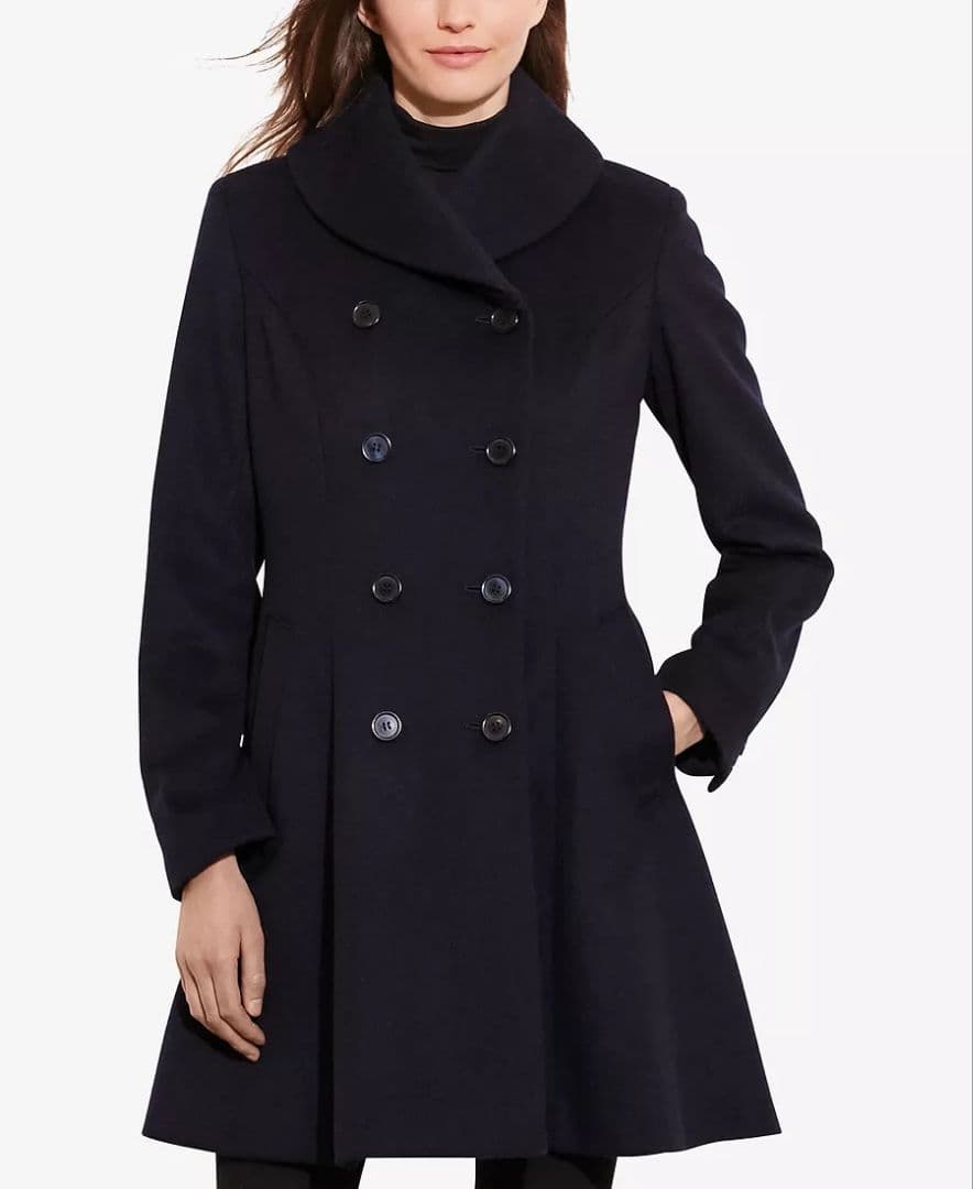 【未使用品】定価半額以下◆ラルフローレン◆ブラックロングコート