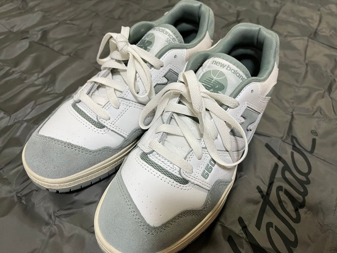 【美品】スニーカー メンズ New Balance BB550 26cm