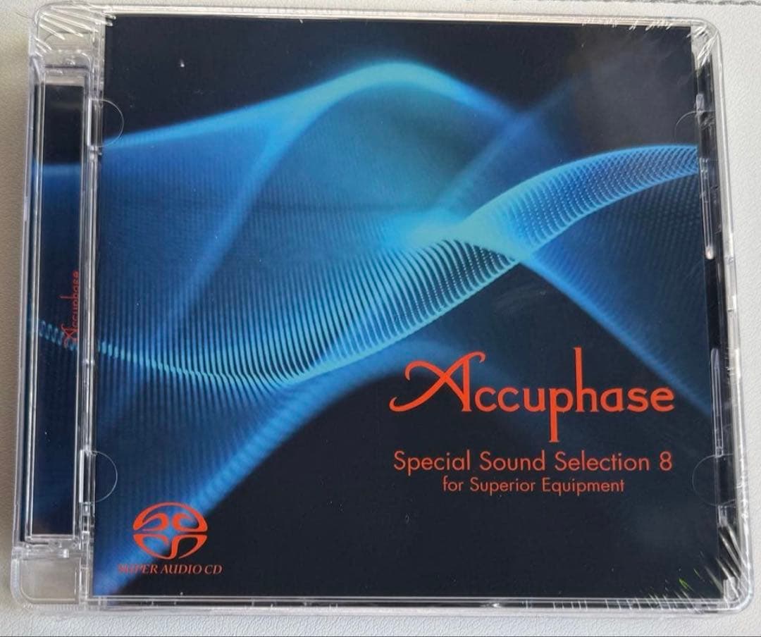 Accuphase『Special Sound Selection 8』SACD