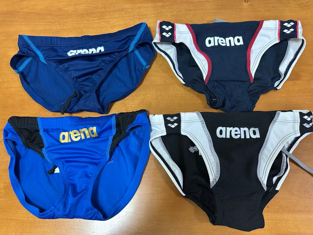 arena 競パン　4点セット