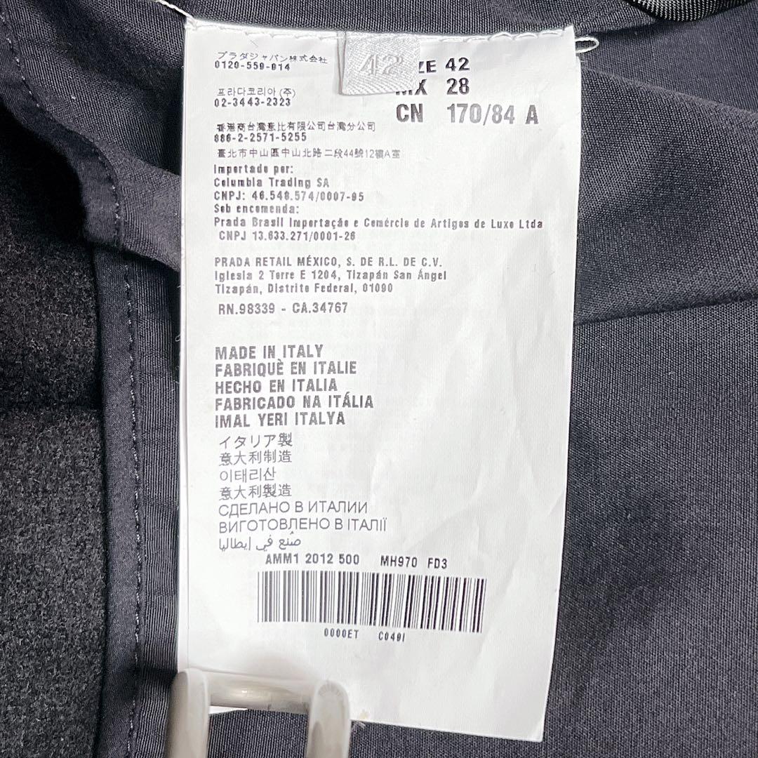 ジャケット・アウター MIU MIU Short Duffle Coat Hooded Black