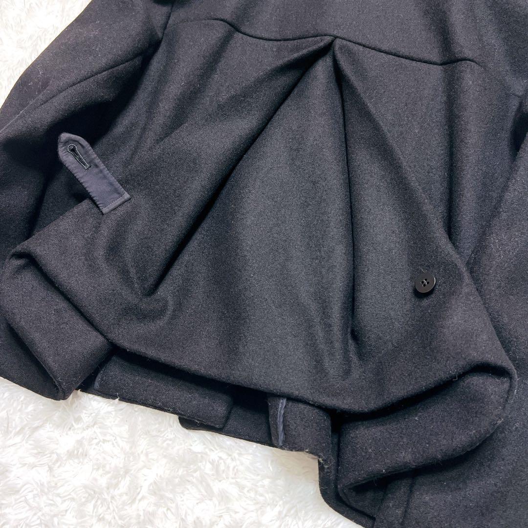 ジャケット・アウター MIU MIU Short Duffle Coat Hooded Black