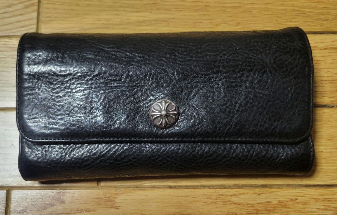 m*a様 CHROME HEARTS　クロムハーツ　ジュディ　インボイス　長財布