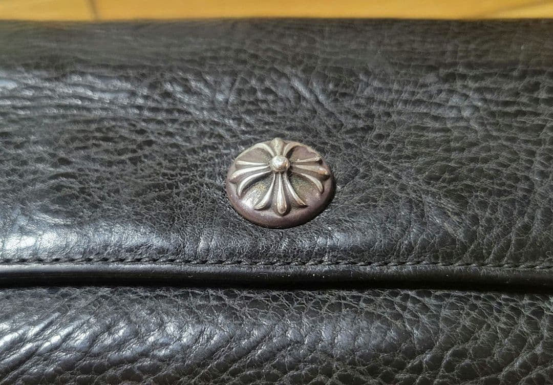 m*a様 CHROME HEARTS　クロムハーツ　ジュディ　インボイス　長財布