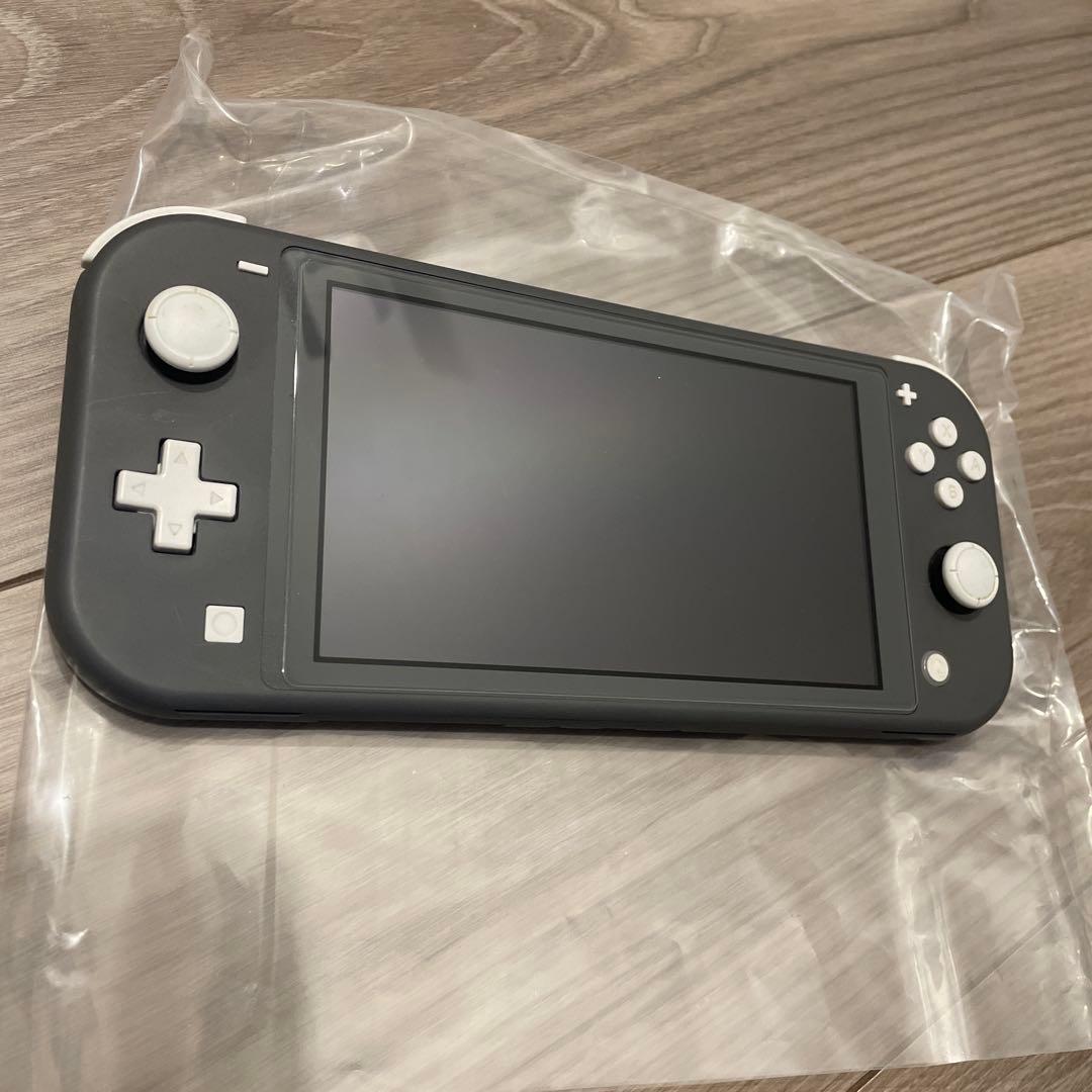 Nintendo Switch Lite グレー 本体