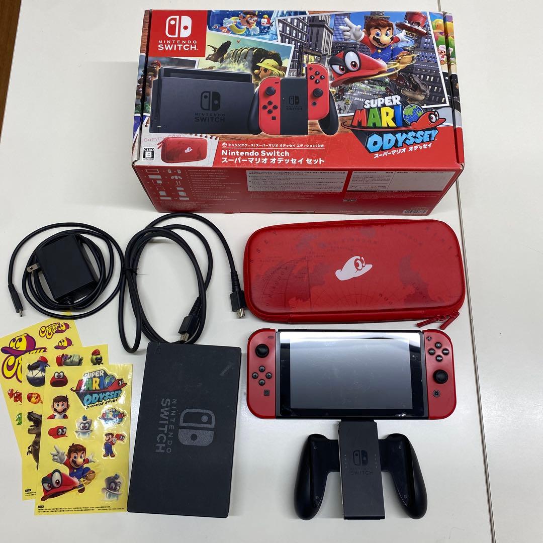 Nintendo Switch スーパーマリオオデッセイ（ソフト無し）