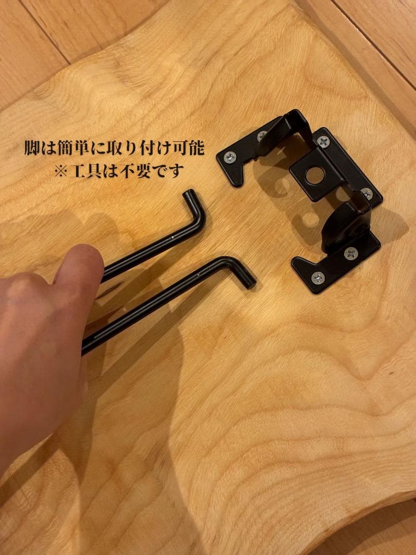 【現品限り】国産楠（くすのき） 無垢一枚板サイドテーブル｜天然木の表情を楽しむ