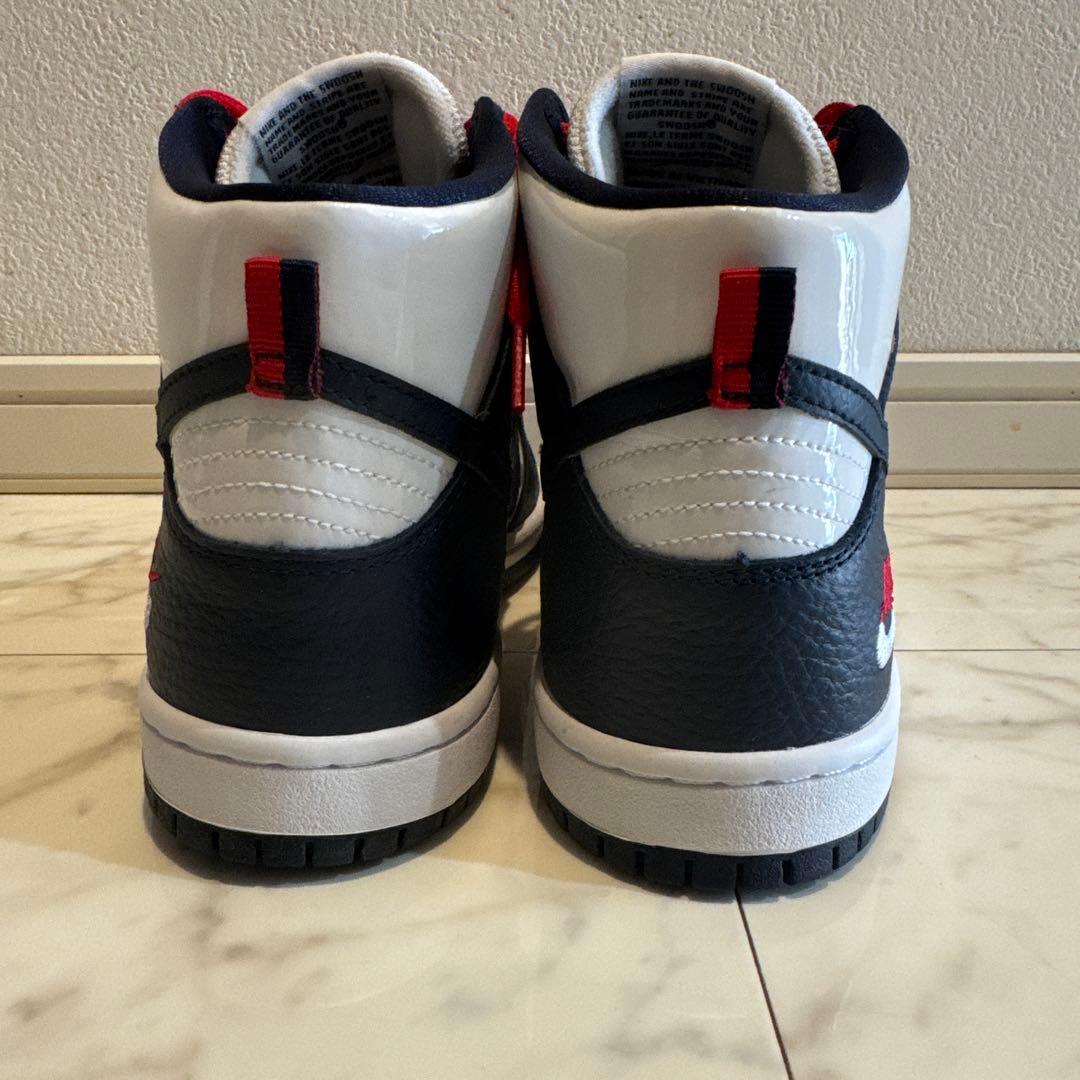 靴 NIKE SB ZOOM DUNK HIGH PRO OBSIDIAN 27cm