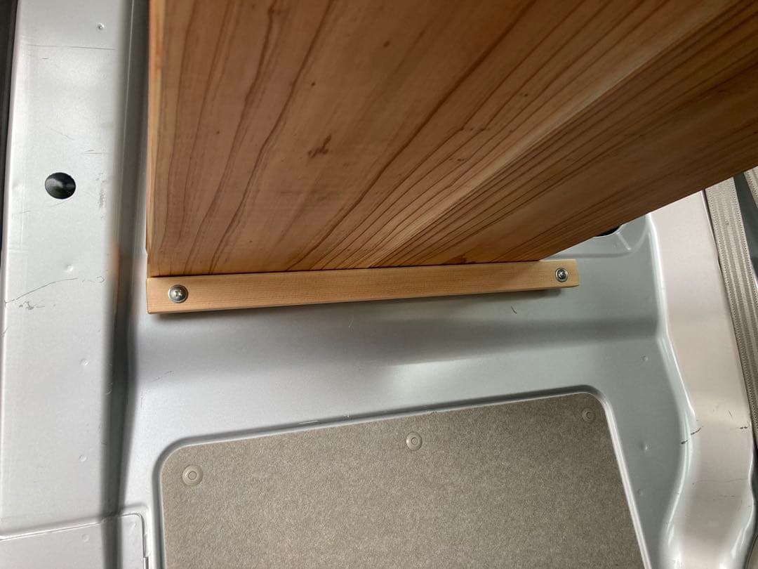 エブリイDA17V【OEM車】ラゲッジボード