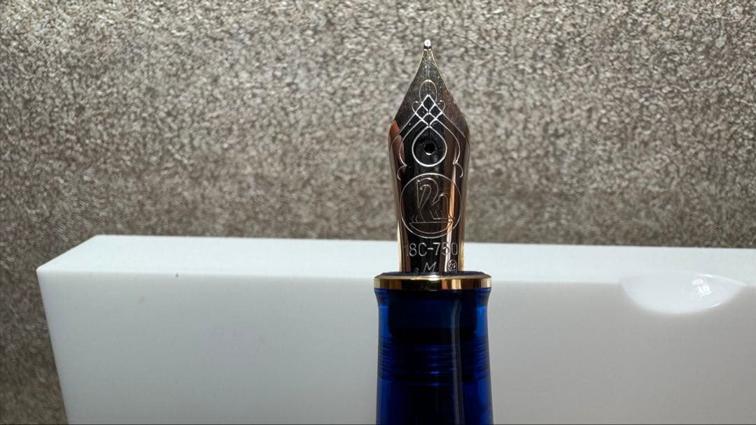 ペリカン M800 ブルーオーシャン 93年発売 世界限定5000本 PF刻印