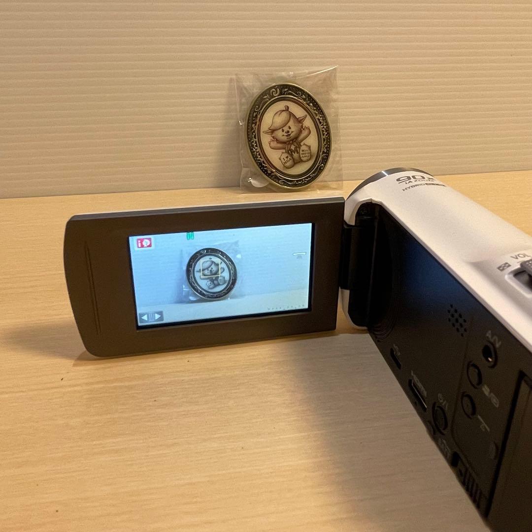 Panasonic HC-V360M ビデオカメラ 本体　購入記念品バッグ付き