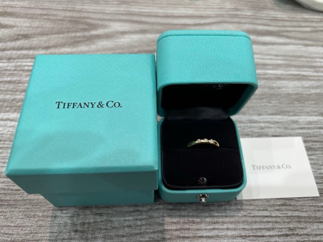 スタッキングバンドリング　ティファニー　エルサペレッティ　７号　tiffany