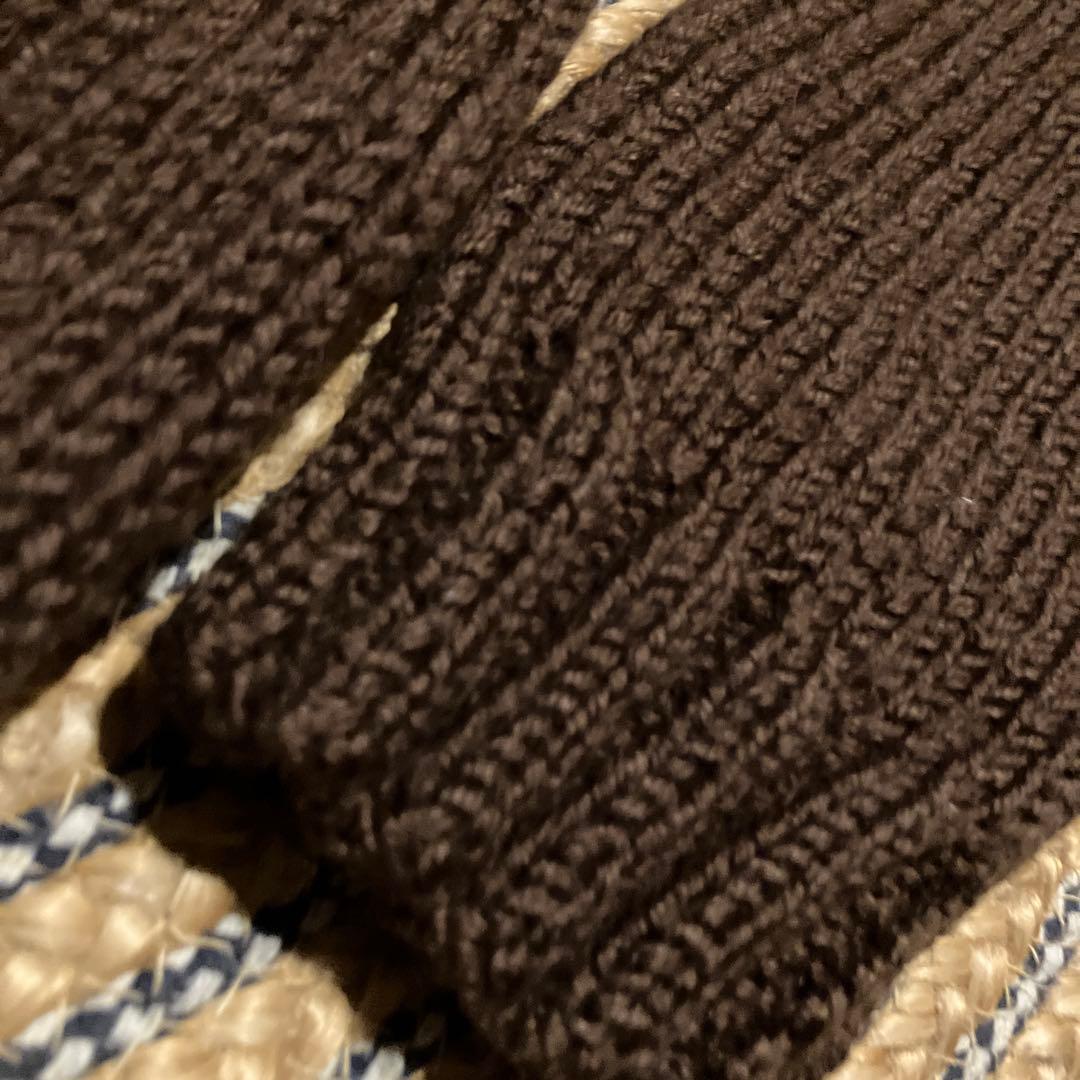 バ*ン様 カーディガン　カウチン　タコ　蛸　ドライボーン　ニット