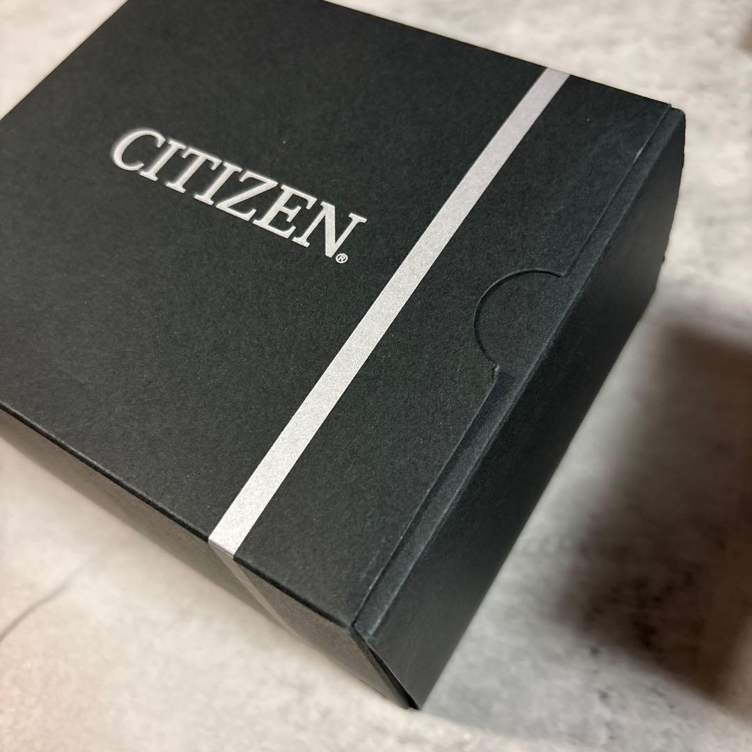CITIZEN E610 AT3050-51E アテッサ エコ・ドライブ電波時計