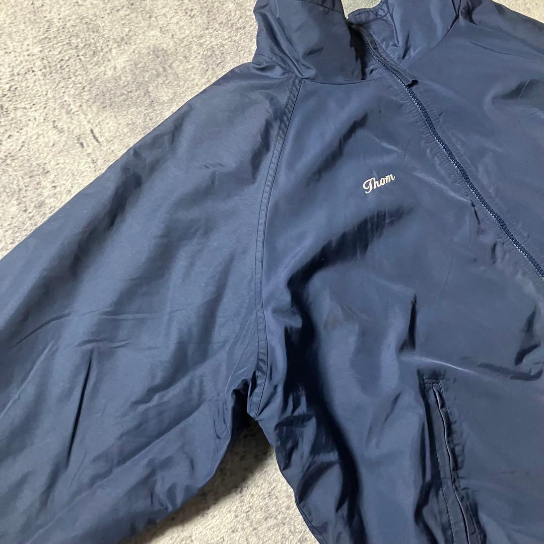 00sPORTAUTHORITYウォームアップジャケットネイビーナイロンブルゾン