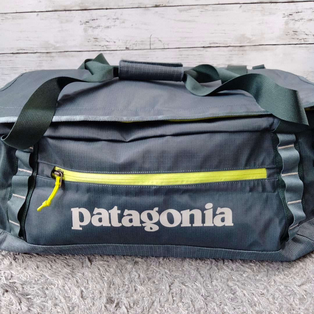 【未使用】パタゴニア ブラックホール ダッフル 55L 49343
