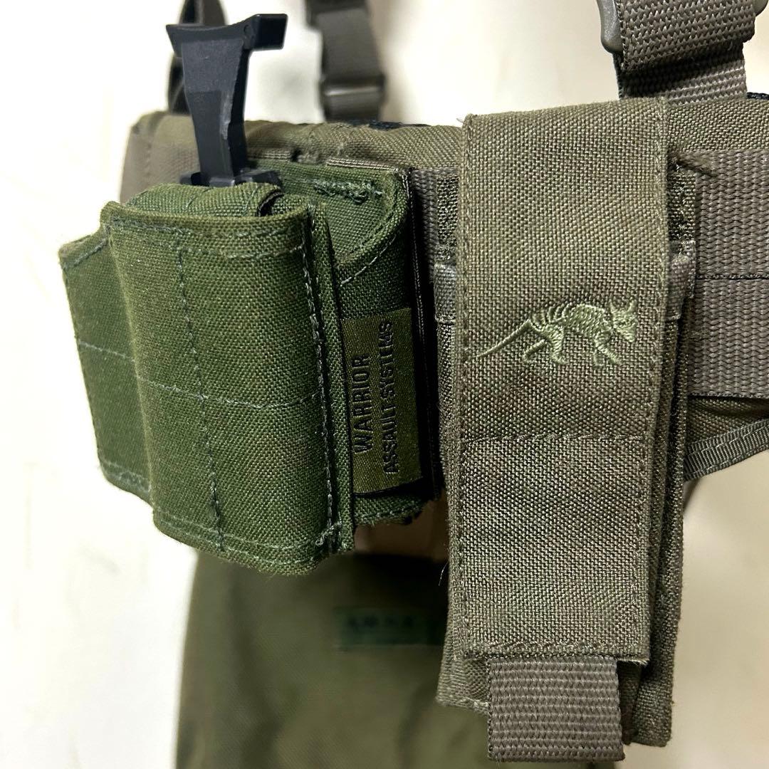 【タスマニアンタイガー】【ウォーリアーアサルトシステム】腰回り装備一式
