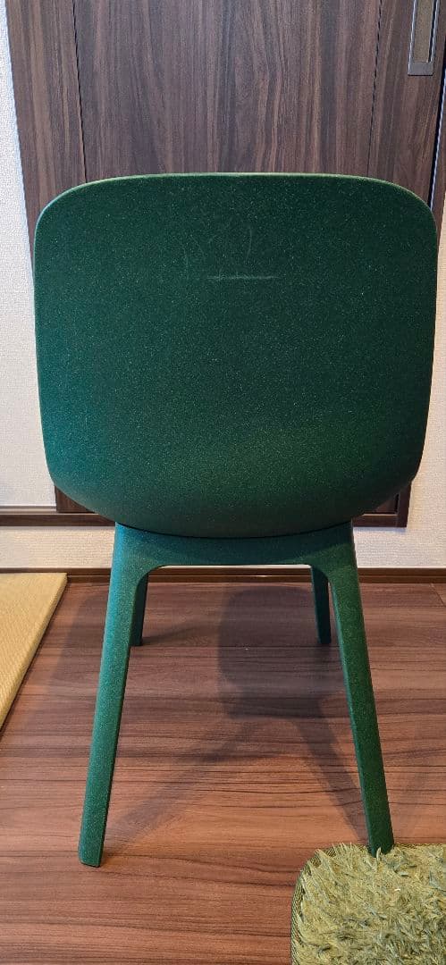 IKEA オドゲル グリーン チェア