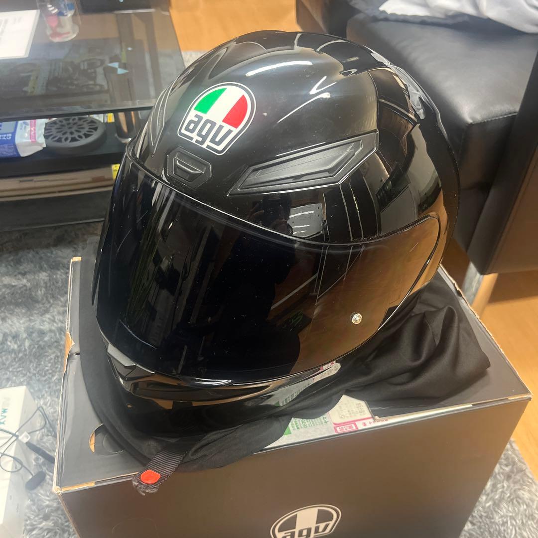 AGV フルフェイスヘルメット ブラック