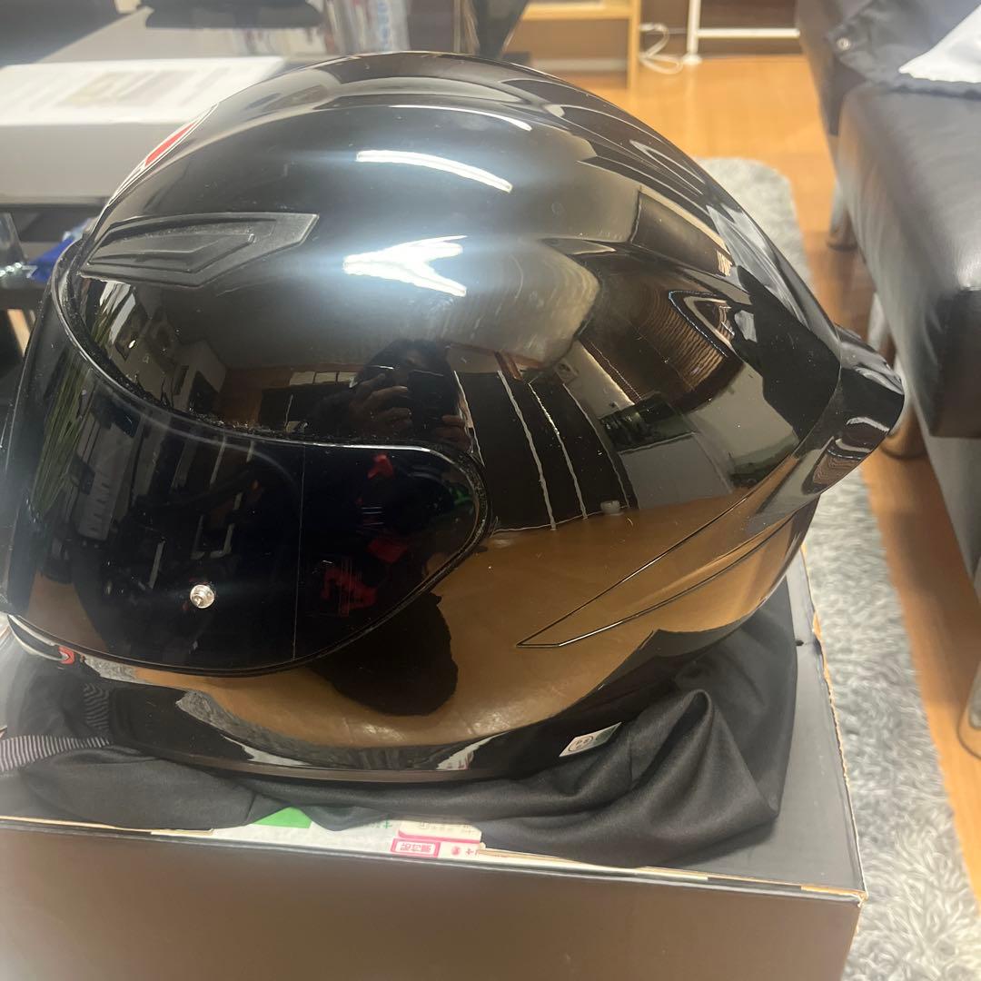 AGV フルフェイスヘルメット ブラック
