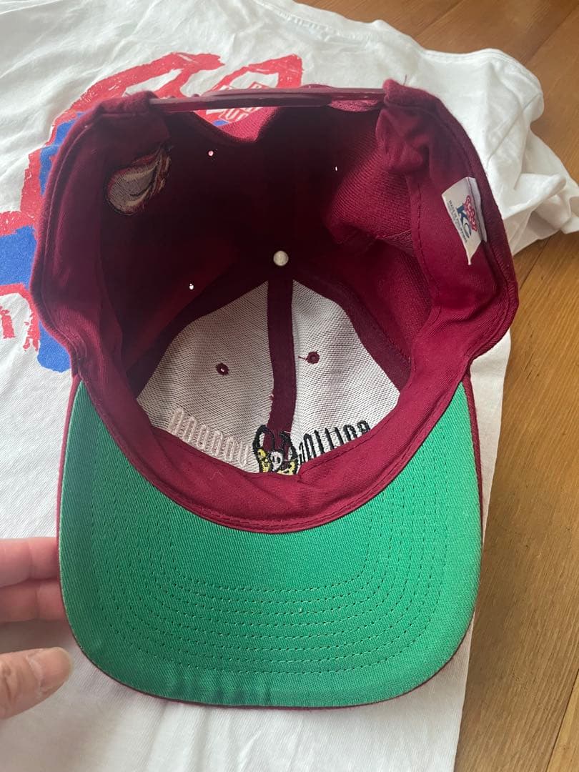 ローリングストーンズ94/95ツアーTシャツとキャップ