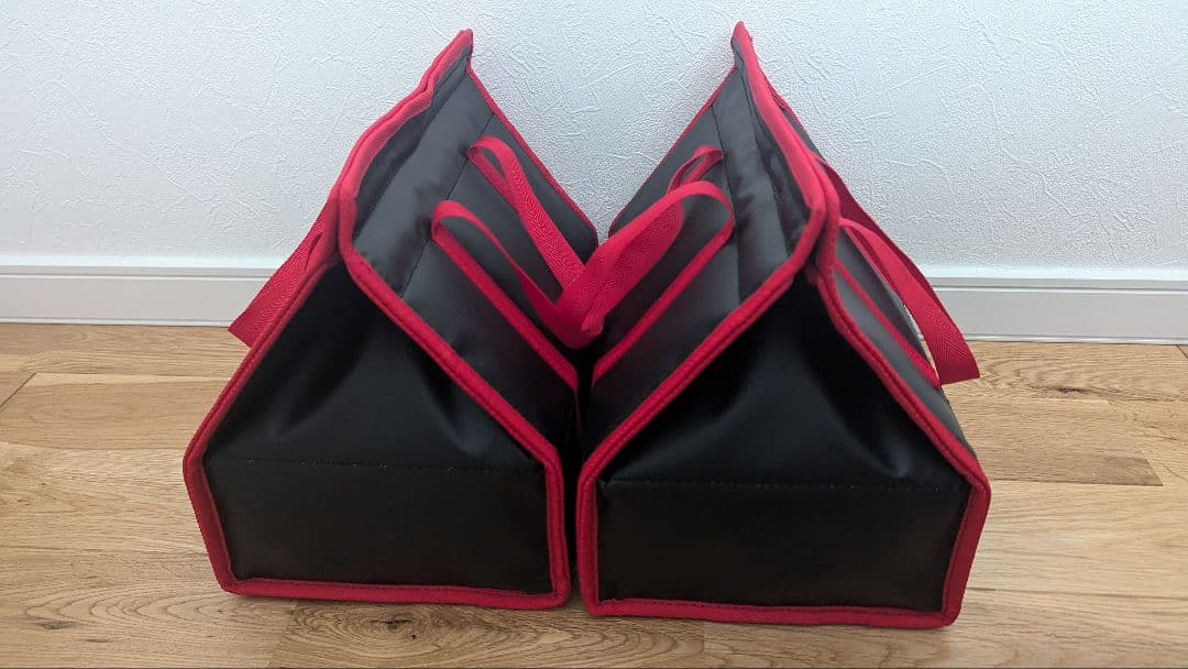 仕入館 プロ仕様デリバリーバック 出前館 ウーバー 2個 menu Wolt